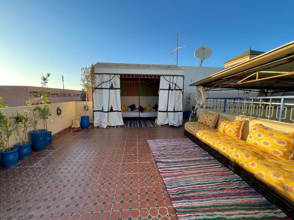 Riad Mama Toutou Marrakesh Luaran gambar