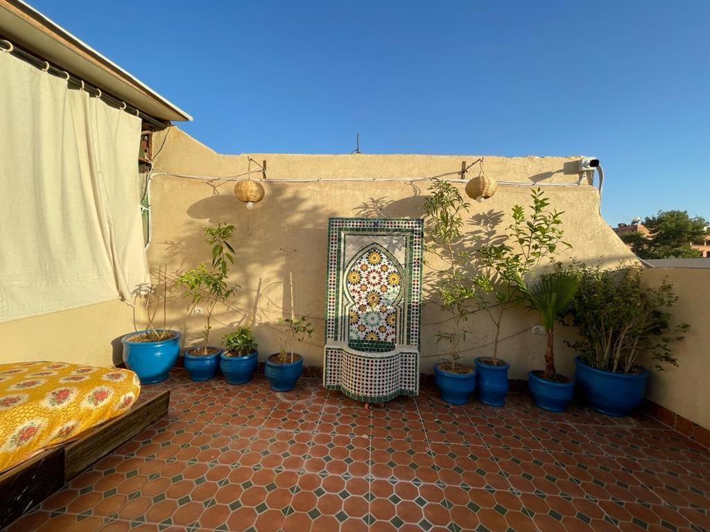 Riad Mama Toutou Marrakesh Luaran gambar